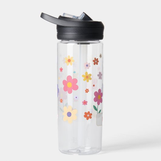 Einfache Blume Trinkflasche (Rechts)