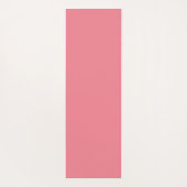 Einfache Blume Yogamatte (Rückseite)