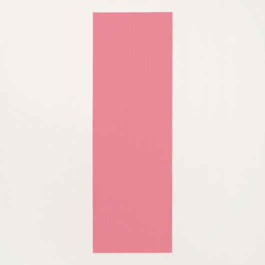 Einfache Blume Yogamatte (Rückseite)