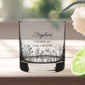 Einfache Blumenfreude für jede Wildblume Whiskyglas