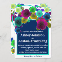 einfache Blumenkaskade