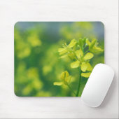 Einfache Blumenmousepad Mousepad (Mit Mouse)