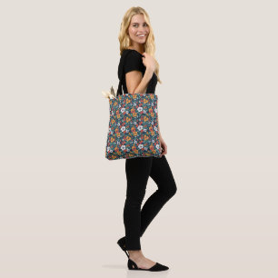 Einfache Blumenmuster Tasche