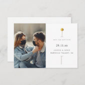 Einfache Blumenstäube Verzögerung des Fotos (Vorne/Hinten)