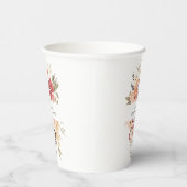 Einfache Blumensüße 16 Geburtstag Pappbecher (Rechts)