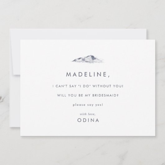 Einfache Blumenüberdachungskarte Einladung (Rückseite)