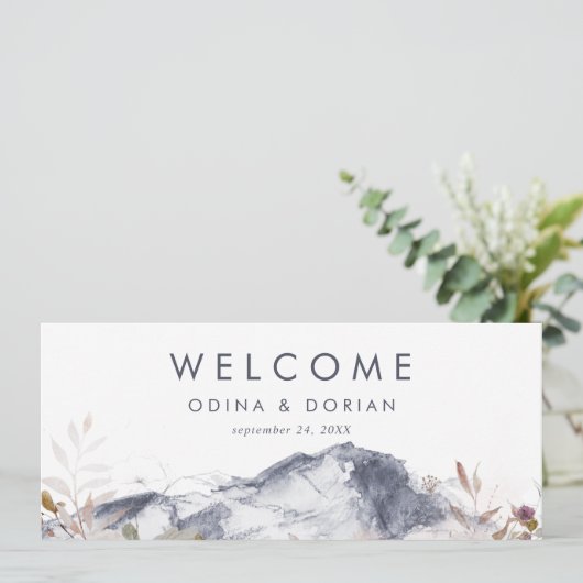 Einfache Blumenübersicht (Stehend Vorderseite)