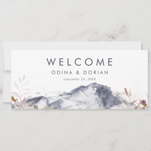 Einfache Blumenübersicht (Rückseite)