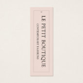 Einfache Blush-US-Bekleidungsgröße Preis (Vorderseite)