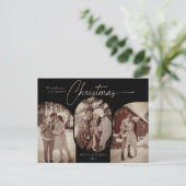 Einfache Bögen formen 3 Foto Schwarze Weihnachten (Stehend Vorderseite)