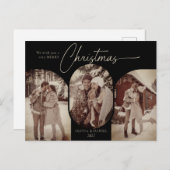 Einfache Bögen formen 3 Foto Schwarze Weihnachten (Vorne/Hinten)