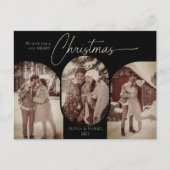 Einfache Bögen formen 3 Foto Schwarze Weihnachten (Vorderseite)