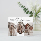 Einfache Bögen formen 3 Foto Weihnachten (Stehend Vorderseite)