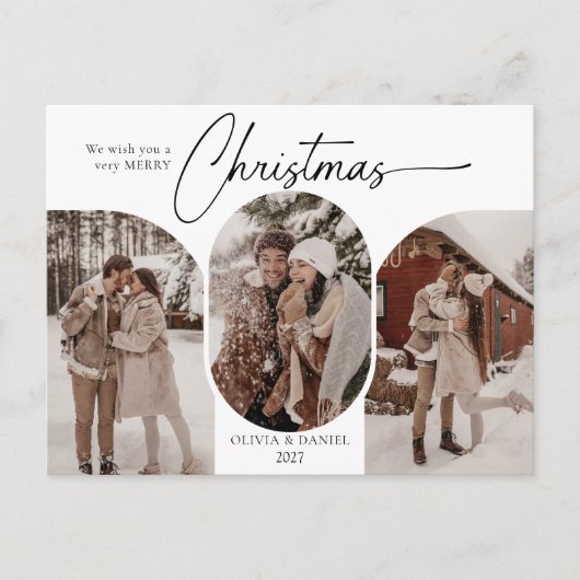 Einfache Bögen formen 3 Foto Weihnachten (Vorderseite)