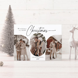 Einfache Bögen formen 3 Foto Weihnachten