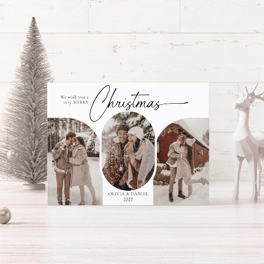 Einfache Bögen formen 3 Foto Weihnachten