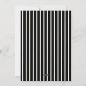 Einfache Border Elegant Script Frohe Weihnachten F (Rückseite)