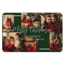 Einfache Border-Weihnachtskarte