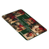 Einfache Border-Weihnachtskarte Magnet (Rechte Seite)