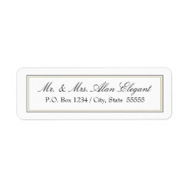 Einfache Borderadressen-Bezeichnung