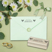 Einfache botanische Eukalyptus-Blätter Briefmarke Gummistempel