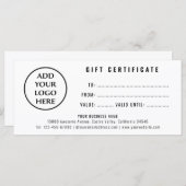 Einfache Boutique für Berufliche Logos (Vorne/Hinten)