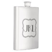 Einfache Box mit Monogram Flachmann (Rechts)