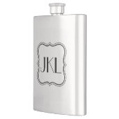 Einfache Box mit Monogram Flachmann (Links)
