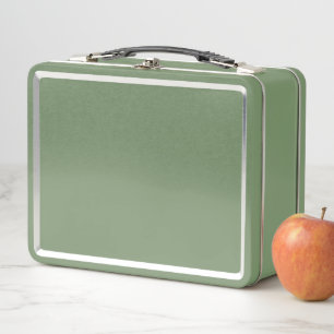 Einfache Boxen, Metall Brotdose