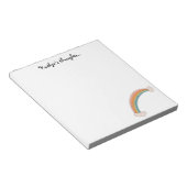 Einfache Brainstorming-Idee Notizblock (angewinkelt)