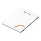 Einfache Brainstorming-Idee Notizblock (Rotiert)