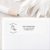 Einfache Braut und Groom White (Insitu)