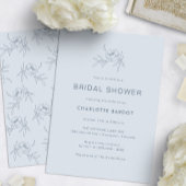 Einfache Brautdusche Einladung