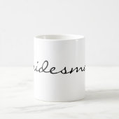 Einfache Brautjungfern-Tasse Kaffeetasse (Mittel)