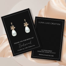 Einfache Bridesmaid-Geschenkkarte