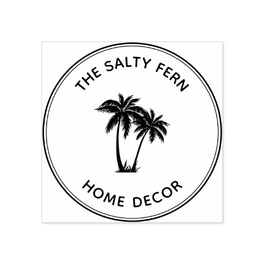 Einfache Briefmarke aus Edelstahl Gummistempel (Prägung)