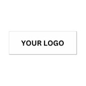 Einfache Briefmarke aus selbstfarbenem Kautschuk f Permastempel (Design)