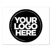 Einfache Briefmarke für Großlogos Gummistempel (Prägung)