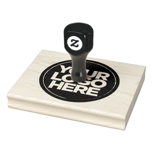 Einfache Briefmarke für Großlogos Gummistempel (Stempel)