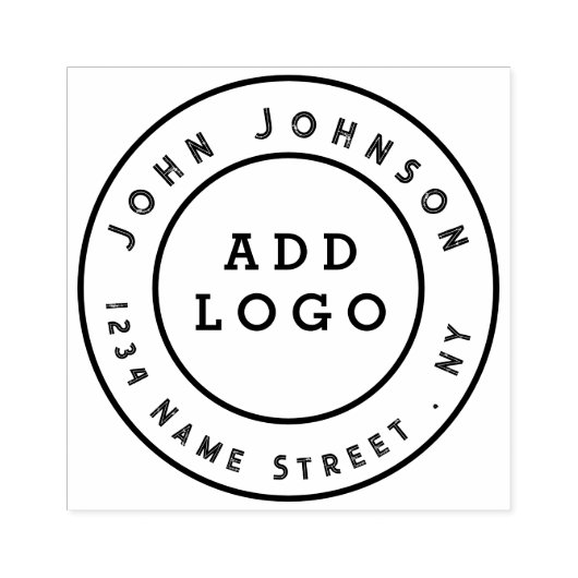 Einfache Briefmarke für kundenspezifisches Busines Gummistempel (Prägung)