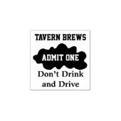 EINFACHE Briefmarke ZULASSEN Gummistempel (Prägung)