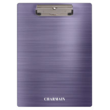 Einfache Brush Metal Mitternacht