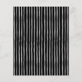 Einfache Budget Foto Weihnachtskarte (Rückseite)