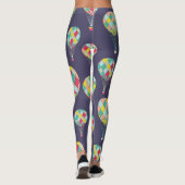 Einfache bunte Heißluft steigt | Leggings im (Rückseite)