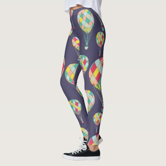 Einfache bunte Heißluft steigt | Leggings im (Links)