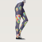 Einfache bunte Heißluft steigt | Leggings im (Rechts)