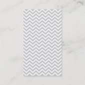 Einfache Business Card des Schlichten Petroleum En Visitenkarte (Rückseite)