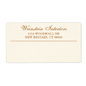 Einfache Business-Elfenbeinküste Elegante Schifffa (Vorne)