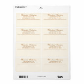 Einfache Business-Elfenbeinküste Elegante Schifffa (Vorne)