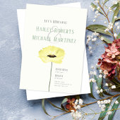 Einfache Butternut Mohn Probe Abendessen Einladung